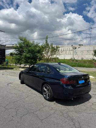 BMW 320i 2.0 16V TURBO ACTIVE FLEX 4P AUTOMÁTICO
